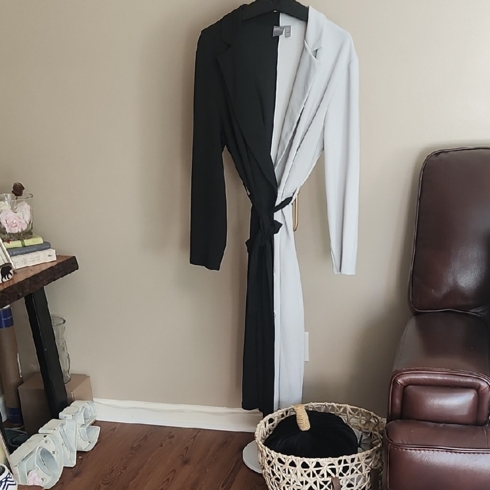 ASOS Monochrome Blazer Dress